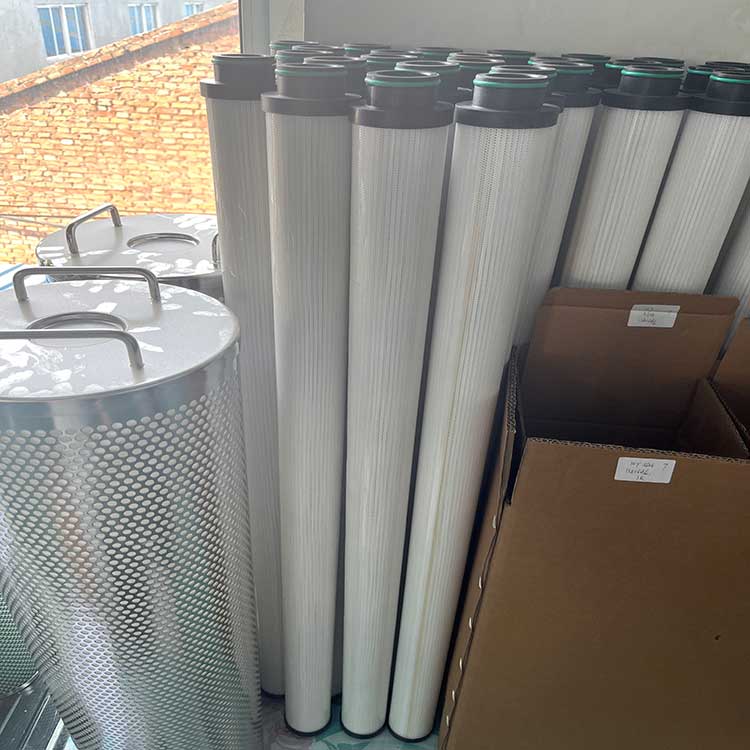 華豫供應替代賀德克回油管路濾芯 黑色尼龍端蓋