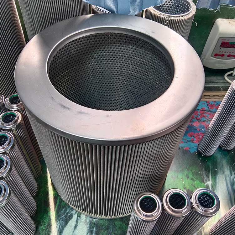 華豫生產供應濾油機三級過濾粗濾芯φ300*320