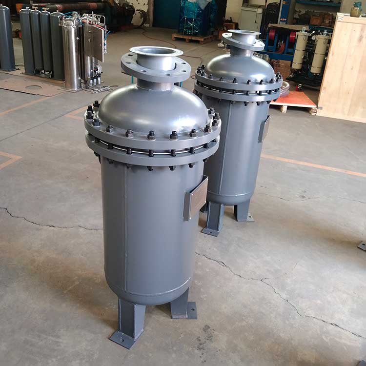 華豫生產(chǎn)供應活性炭過濾器KAC-80 空氣、氮氣除雜質(zhì)