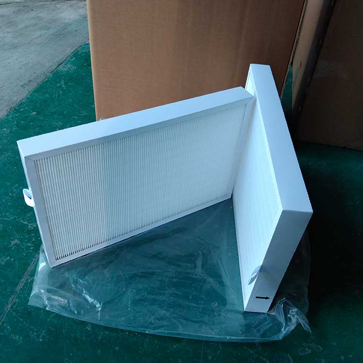 華豫供應(yīng)空調(diào)系統(tǒng)除雜質(zhì)板框式空氣過濾器濾芯