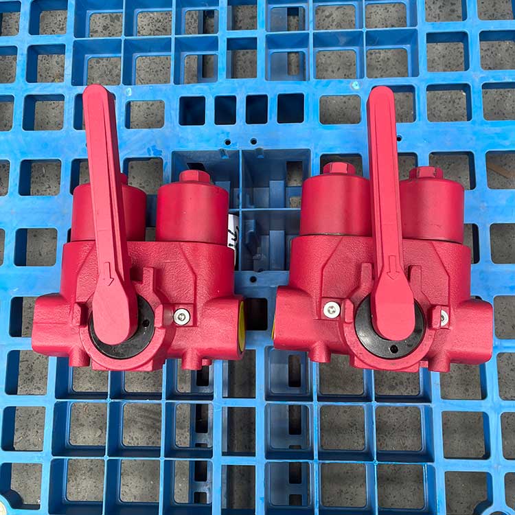 華豫供應ZNGL01010101 100微米 雙筒油過濾器