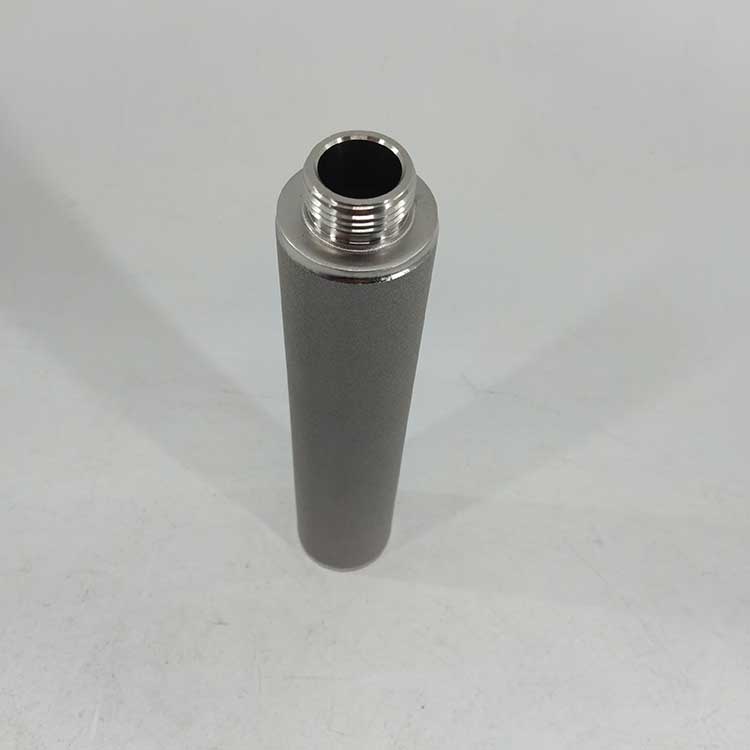 華豫供應液體除雜質用探頭濾芯 金屬粉末燒結