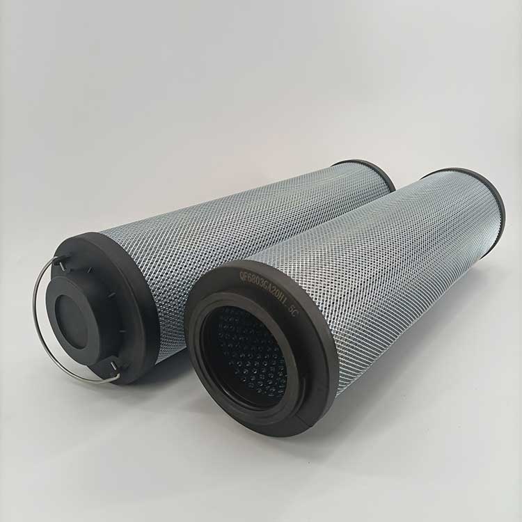 華豫供應(yīng)潤(rùn)滑油雙筒過(guò)濾器濾芯SLFX-150*120